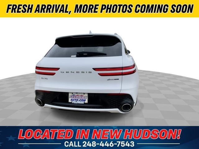 2025 Genesis GV70 3.5T Sport