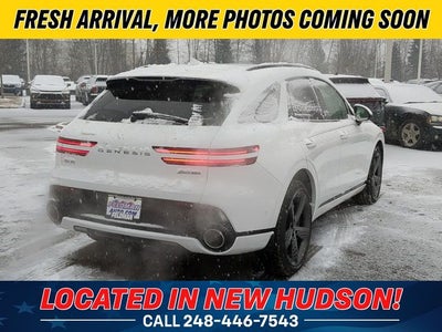 2025 Genesis GV70 3.5T Sport