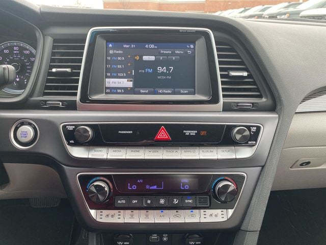 2018 Hyundai SONATA Limited