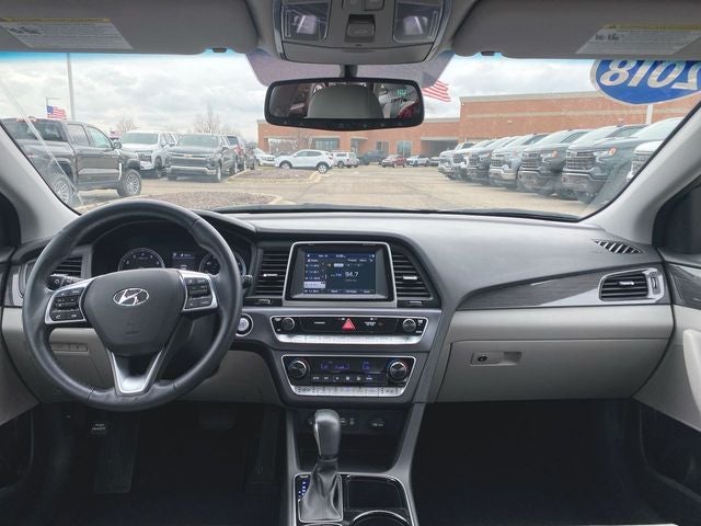 2018 Hyundai SONATA Limited