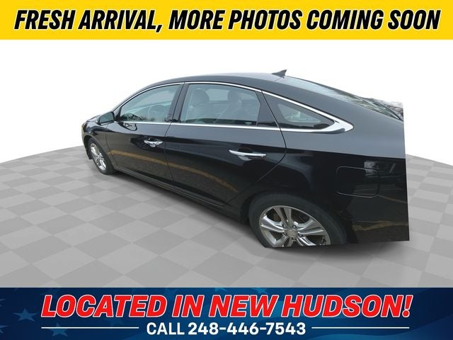 2018 Hyundai SONATA Limited