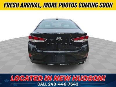 2018 Hyundai SONATA Limited