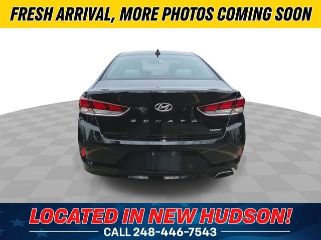 2018 Hyundai SONATA Limited