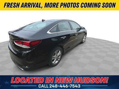 2018 Hyundai SONATA Limited