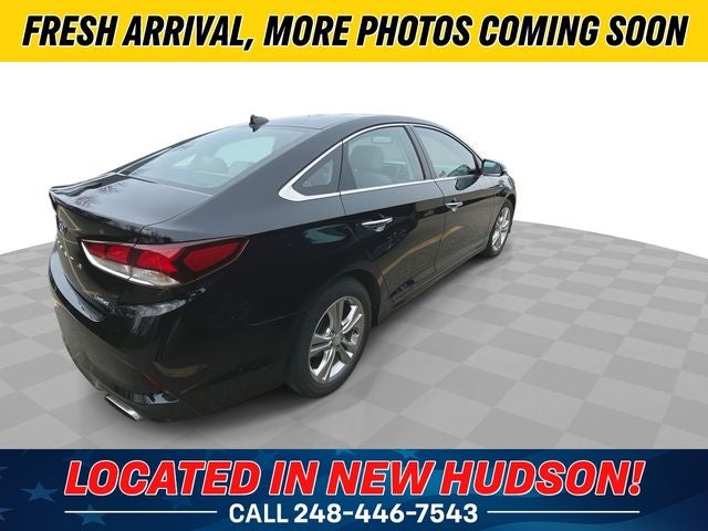 2018 Hyundai SONATA Limited