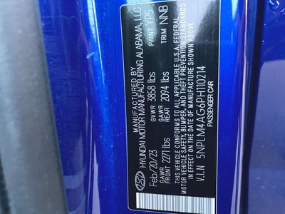 2023 Hyundai ELANTRA SEL