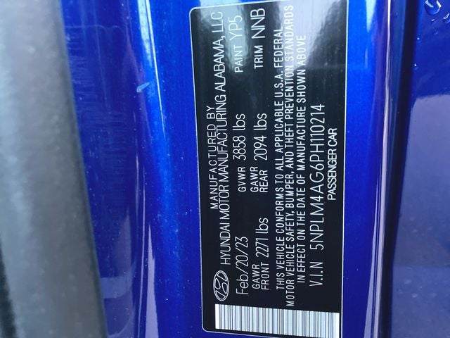2023 Hyundai ELANTRA SEL
