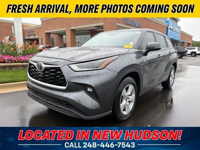 2021 Toyota Highlander LE