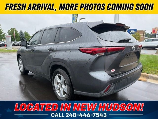 2021 Toyota Highlander LE