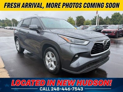 2021 Toyota Highlander LE