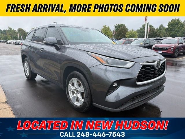 2021 Toyota Highlander LE