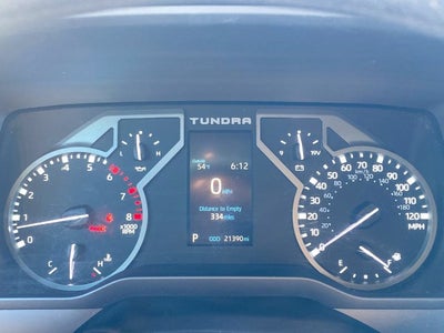 2024 Toyota Tundra SR