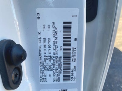 2024 Toyota Tundra SR
