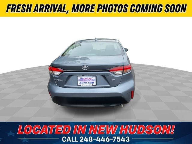 2025 Toyota Corolla LE