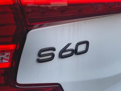 2023 Volvo S60 B5 Plus Black Edition