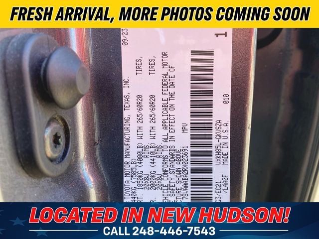 2024 Toyota Sequoia SR5