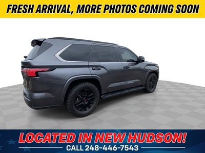 2024 Toyota Sequoia SR5