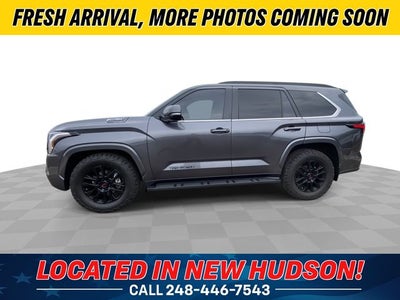 2024 Toyota Sequoia SR5