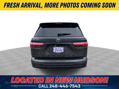2024 Toyota Sequoia SR5