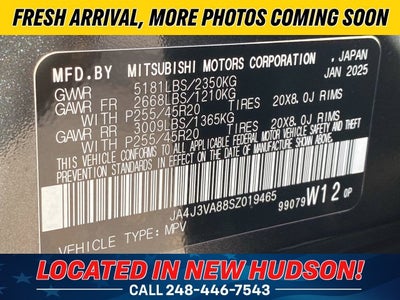 2025 Mitsubishi Outlander SE