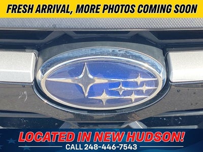 2019 Subaru Crosstrek 2.0i Premium