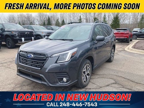 2022 Subaru Forester Premium