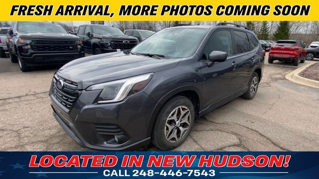 2022 Subaru Forester Premium
