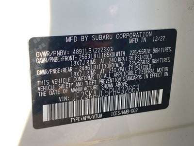 2023 Subaru Forester Sport