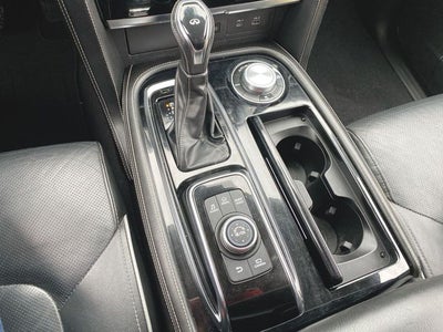 2022 INFINITI QX80 LUXE