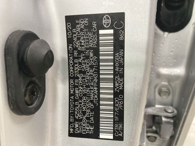 2021 Toyota Prius Prime Base