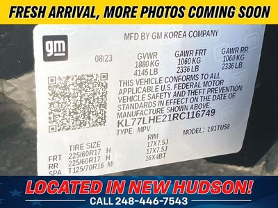 2024 Chevrolet Trax LT