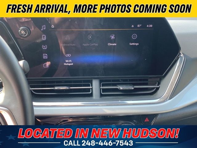 2025 Chevrolet Trax LT