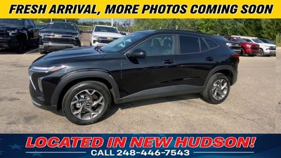 2025 Chevrolet Trax LT