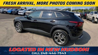 2025 Chevrolet Trax LT