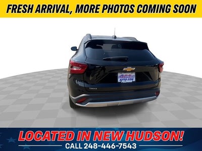 2025 Chevrolet Trax LT