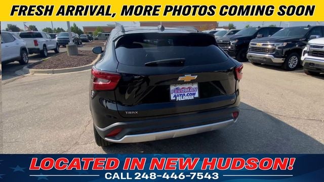 2025 Chevrolet Trax LT