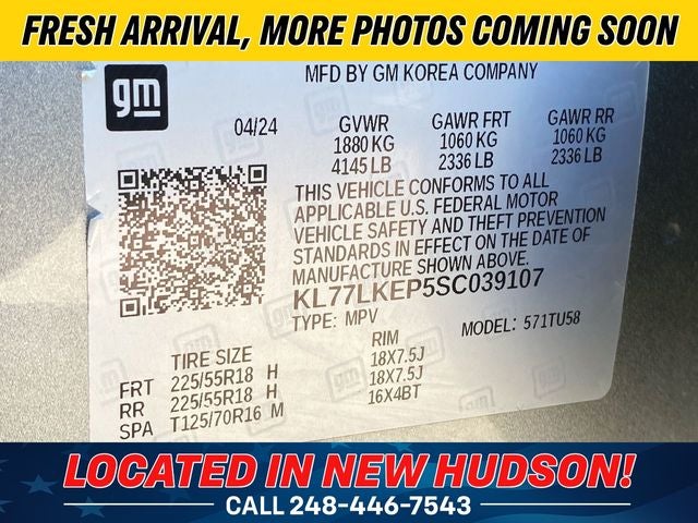 2025 Chevrolet Trax ACTIV