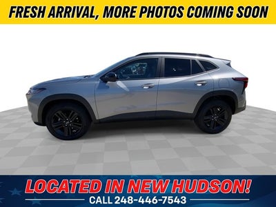 2025 Chevrolet Trax ACTIV
