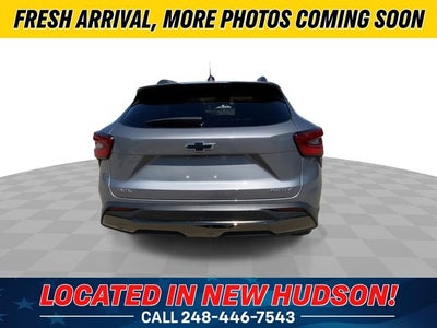 2025 Chevrolet Trax ACTIV