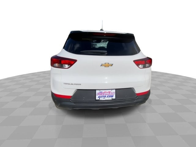 2025 Chevrolet TrailBlazer LS