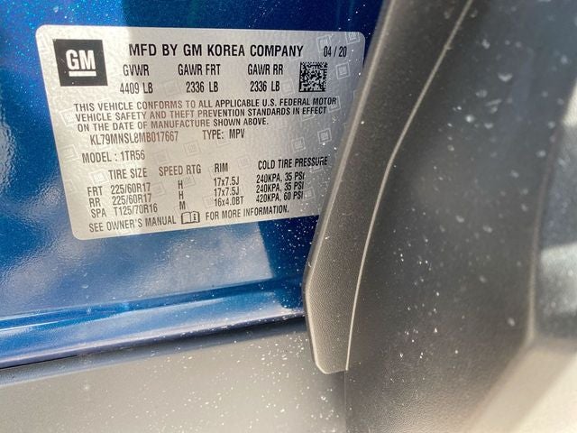 2021 Chevrolet TrailBlazer LS