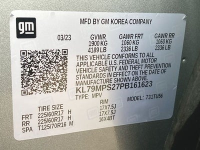 2023 Chevrolet TrailBlazer LT