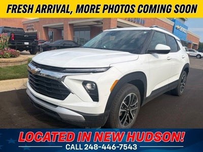 2024 Chevrolet TrailBlazer LT
