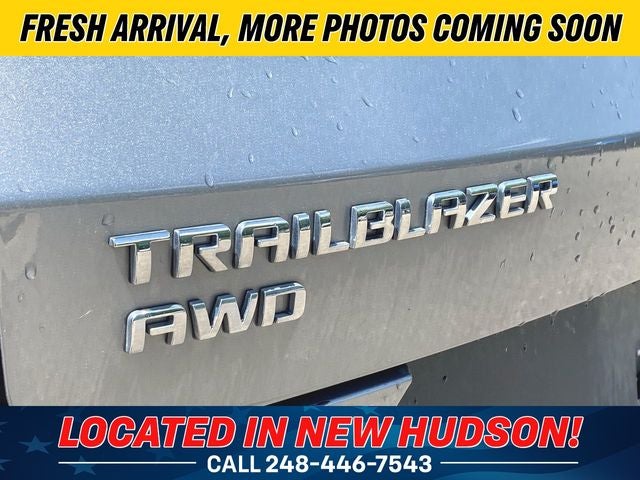 2023 Chevrolet TrailBlazer LT