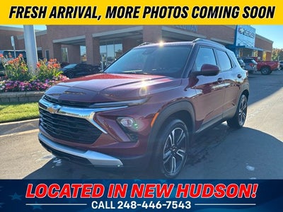 2024 Chevrolet TrailBlazer LT