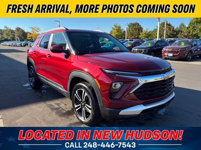 2024 Chevrolet TrailBlazer LT