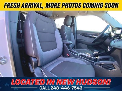 2024 Chevrolet TrailBlazer LT