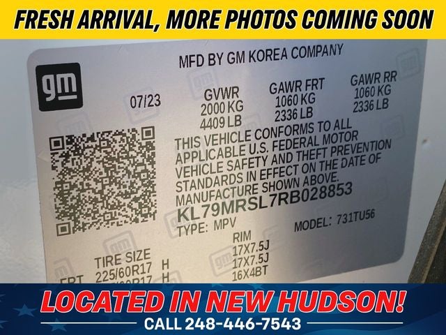 2024 Chevrolet TrailBlazer LT