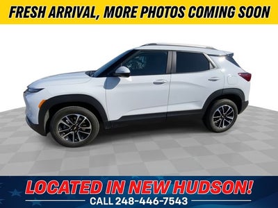 2024 Chevrolet TrailBlazer LT