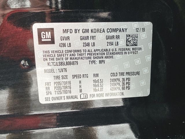 2020 Chevrolet Trax LT